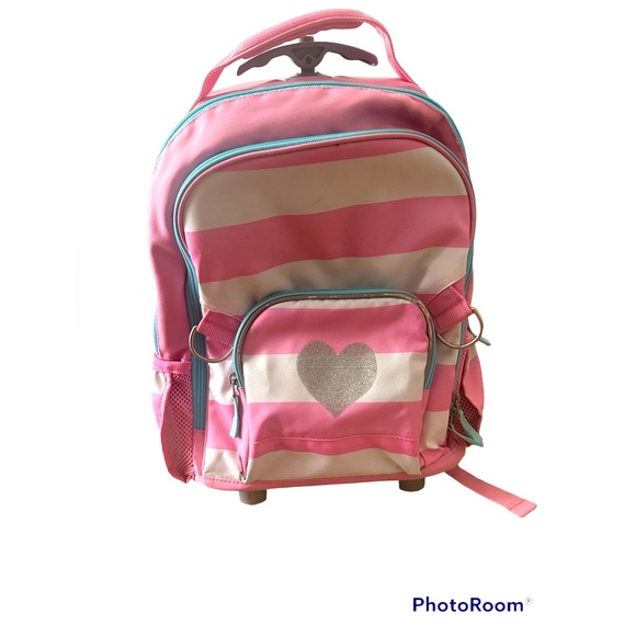 Pottery Barn Kids Other Pottery Barn Rolling Backpack Poshmark